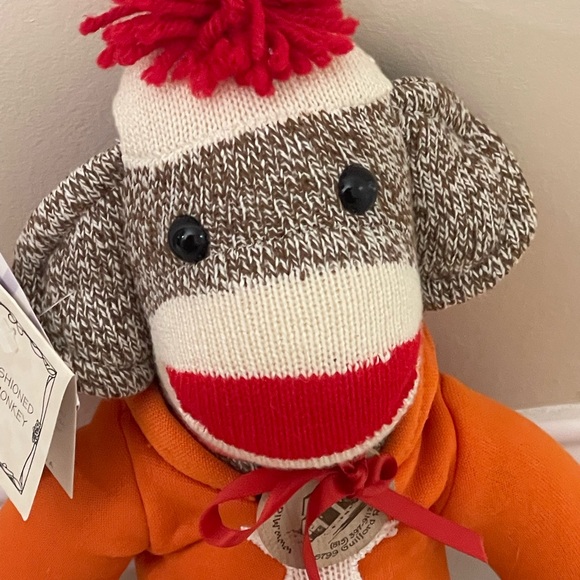 Old fashioned sock monkey - New - Picture 2 of 4